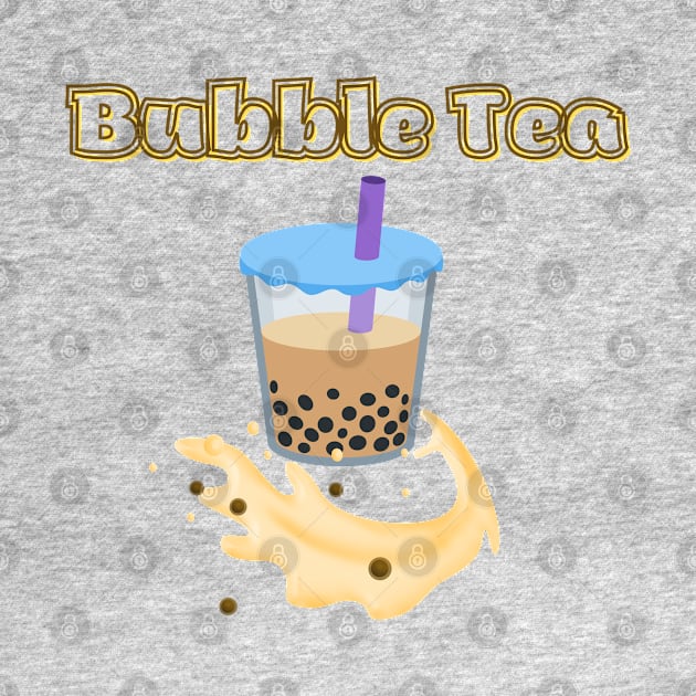 Bubble Tea by formony designs